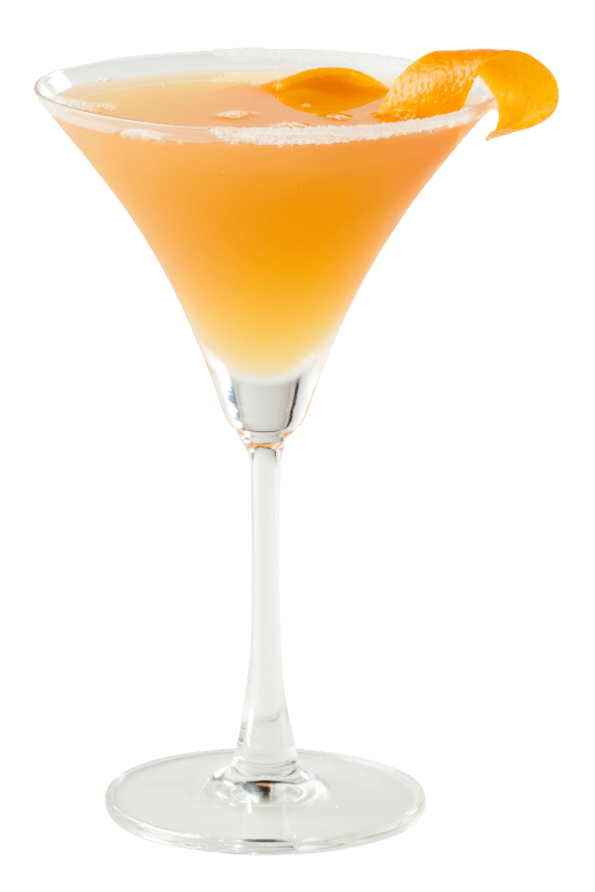 Stella Rosa Sidecar Cocktail